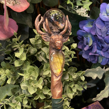 Load image into Gallery viewer, King of the Forest Stag Totem Wand
