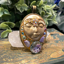 Load image into Gallery viewer, Goddess sculpted pendant