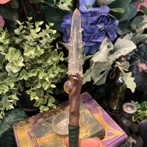 King of the Forest Stag Totem Wand