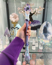 Load image into Gallery viewer, S H A I L A G H - Hand sculpted wand