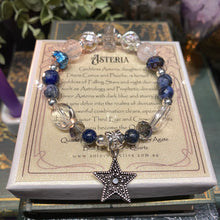 Load image into Gallery viewer, Asteria - Crystal beaded bracelet