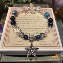 Load image into Gallery viewer, Asteria - Crystal beaded bracelet