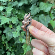 Load image into Gallery viewer, Dragon Totem pendant with Smoky Citrine Crystal