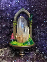 Load image into Gallery viewer, Crystal Wall Shrine Collectibles