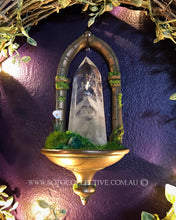 Load image into Gallery viewer, Crystal Wall Shrine Collectibles