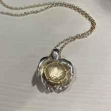 Load image into Gallery viewer, Ace of Pentacles pendant