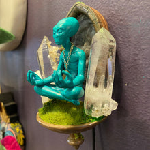 Load image into Gallery viewer, Meditating Pleiadian Crystal nightlight