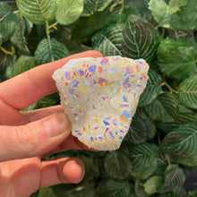 Load image into Gallery viewer, Aura plated Quartz cluster