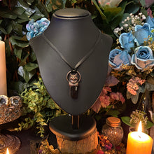 Load image into Gallery viewer, Cat Totem pendant with Black Tourmaline