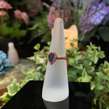 Load image into Gallery viewer, Faceted Iolite Relic Ring