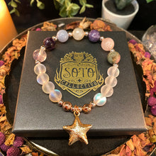 Load image into Gallery viewer, Celestial Seven - crystal bracelet
