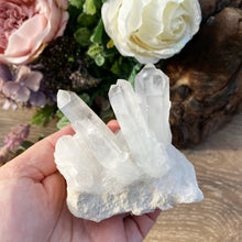 Load image into Gallery viewer, Clear Quartz crystal cluster