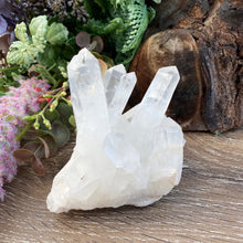 Load image into Gallery viewer, Clear Quartz crystal cluster