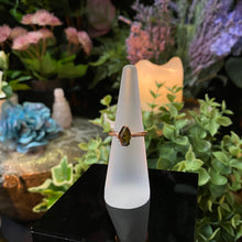 Load image into Gallery viewer, Epidote Crystal Relic Ring