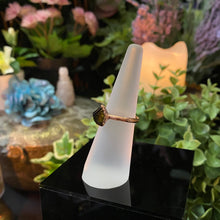 Load image into Gallery viewer, Epidote Crystal Relic Ring
