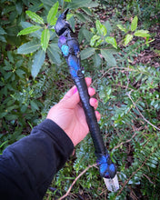 Load image into Gallery viewer, Black Onyx Raven Wand