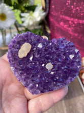 Load image into Gallery viewer, Amethyst Heart