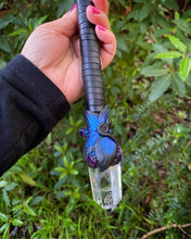 Load image into Gallery viewer, Black Onyx Raven Wand