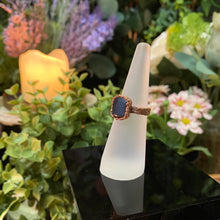 Load image into Gallery viewer, Blue Tiger eye Relic Ring