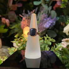 Load image into Gallery viewer, Blue Tiger eye Relic Ring