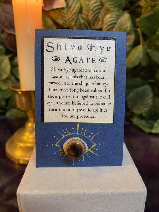 Shiva Eye Agate