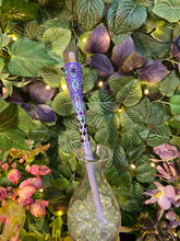 Load image into Gallery viewer, Titanium Aura Quartz crystal wand