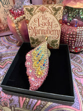Load image into Gallery viewer, Glitter Wing pendant -                  Lady Marmaberry Collection