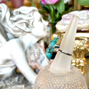 Natural Turquoise ring