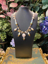 Load image into Gallery viewer, Sea Queen - Crystal beaded necklace