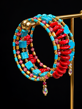 Load image into Gallery viewer, La Bohème crystal bracelet