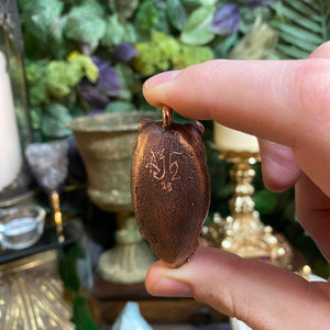 Bear Totem pendant with Spirit Quartz