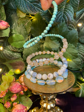 Load image into Gallery viewer, Crystal beaded memory bracelet