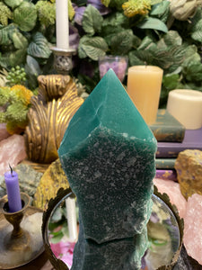 Green Aventurine large generator