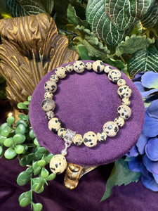 Dalmation Jasper - Stone of Curiosity and Balance