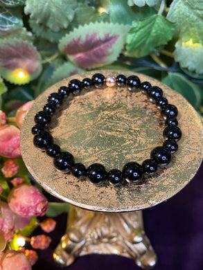 Black Onyx crystal bracelet