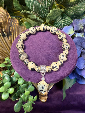Dalmation Jasper - Stone of Curiosity and Balance