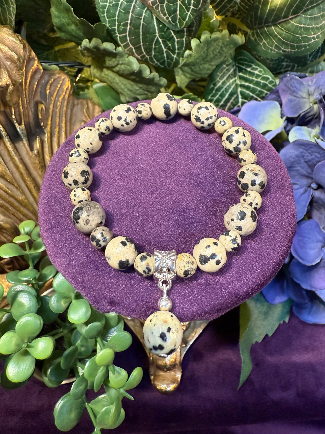 Dalmation Jasper - Stone of Curiosity and Balance