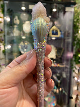 Load image into Gallery viewer, “Mershell” - Spirit Quartz wand