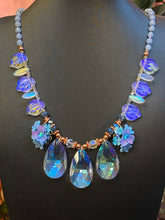 Load image into Gallery viewer, “Morning Dew” crystal necklace