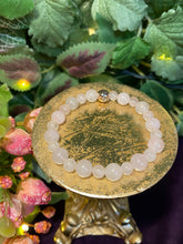 Load image into Gallery viewer, Rose Quartz crystal beaded bracelet