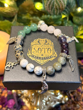 Load image into Gallery viewer, Charmed Crystal bracelet