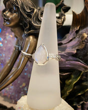 Load image into Gallery viewer, Sterling Silver Moonstone Ring