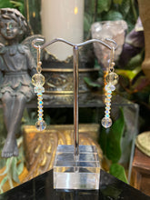 Load image into Gallery viewer, Clear Quartz wand earrings