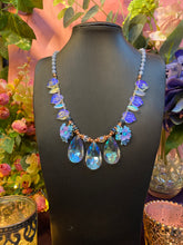 Load image into Gallery viewer, “Morning Dew” crystal necklace