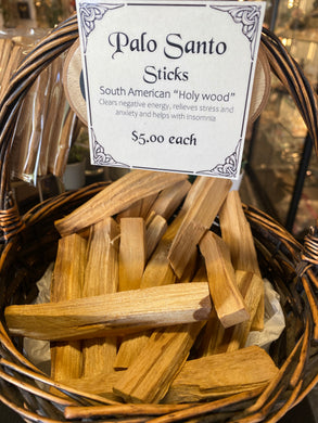 Palo Santo Sticks