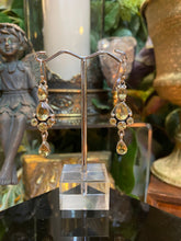 Load image into Gallery viewer, Citrine Chandelier earrings