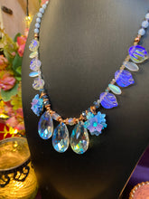 Load image into Gallery viewer, “Morning Dew” crystal necklace