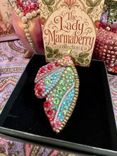 Load image into Gallery viewer, Glitter Wings pendant -        Lady Marmaberry Collection