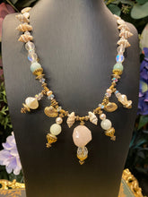 Load image into Gallery viewer, Sea Queen - Crystal beaded necklace