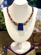 Load image into Gallery viewer, Goddess Isis crystal necklace